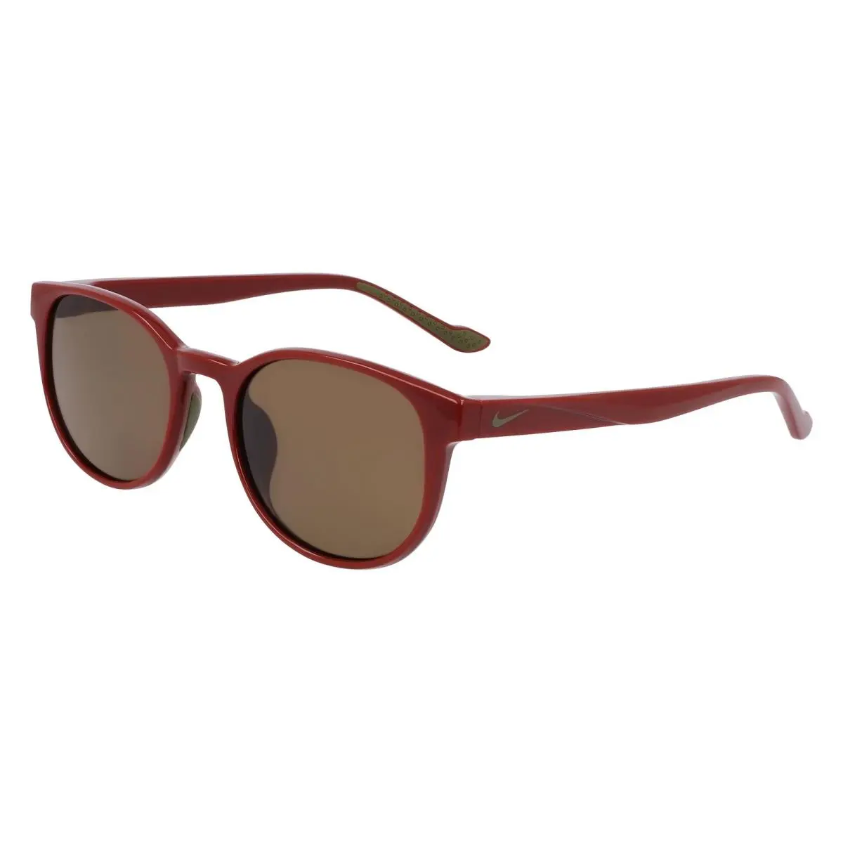 Temper Flow IF1101X Dark Team Red Green 619 Sunglasses by Nike