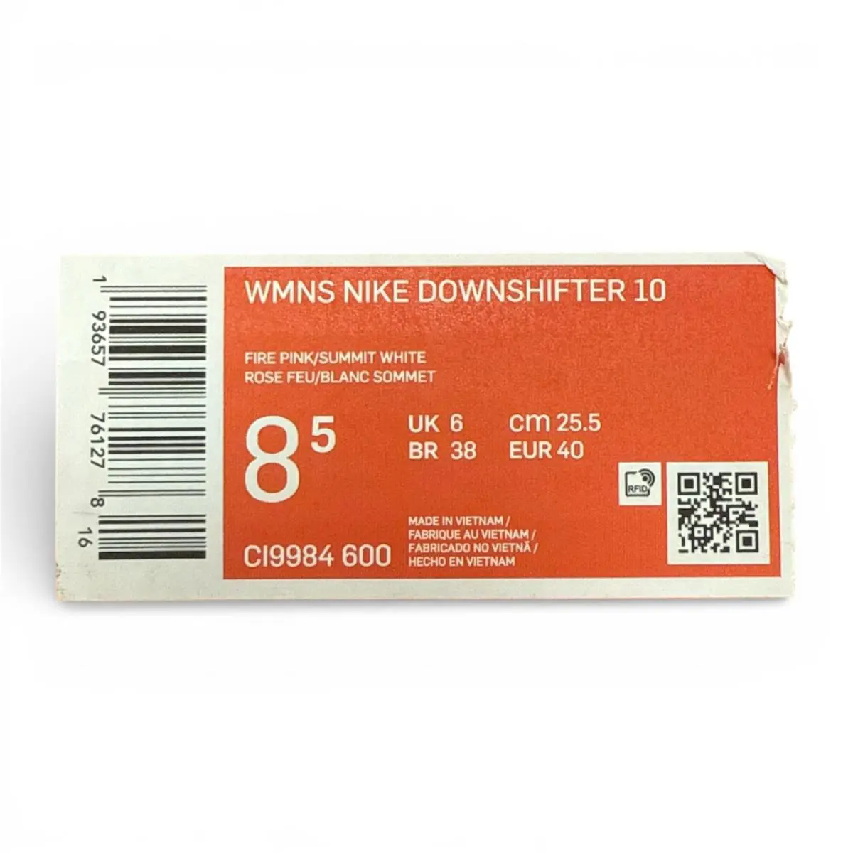 Nike shoes - Nike Downshifter 10 - Downshifter - Pink (UPC: 193657761278) 1