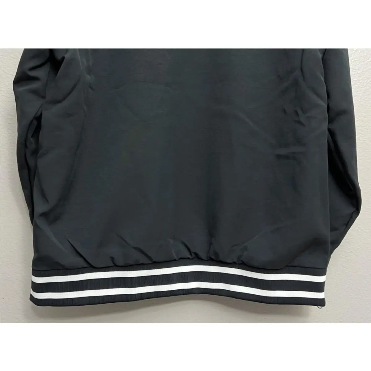Nike clothing - Nike Coach Prime Deion Sanders Bomber Jacket - Black (UPC: 196793165467) 5