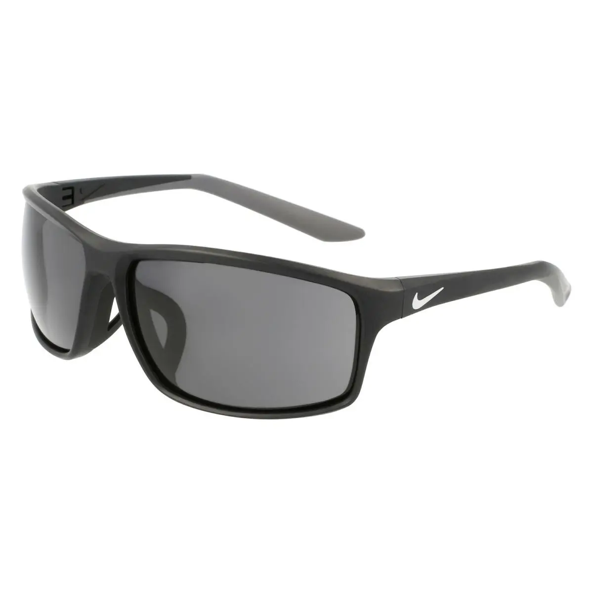 Adrenaline 22 LB DV3753 Matte Black Dark Grey 010 Sunglasses by Nike