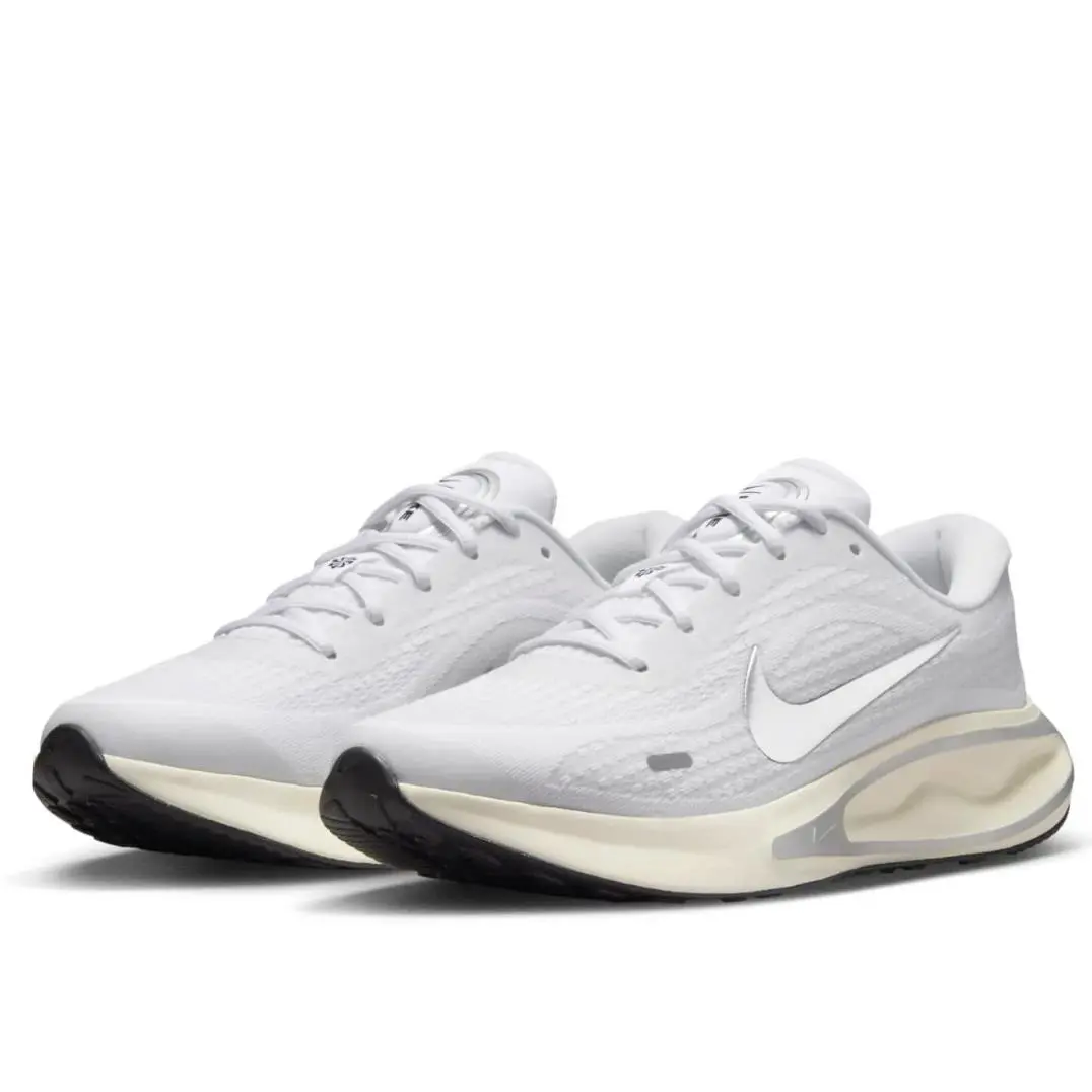 Nike shoes - Nike Journey Run - Journey Run - FJ7765-104 - White Metallic Silver (UPC: 197593802330) 1