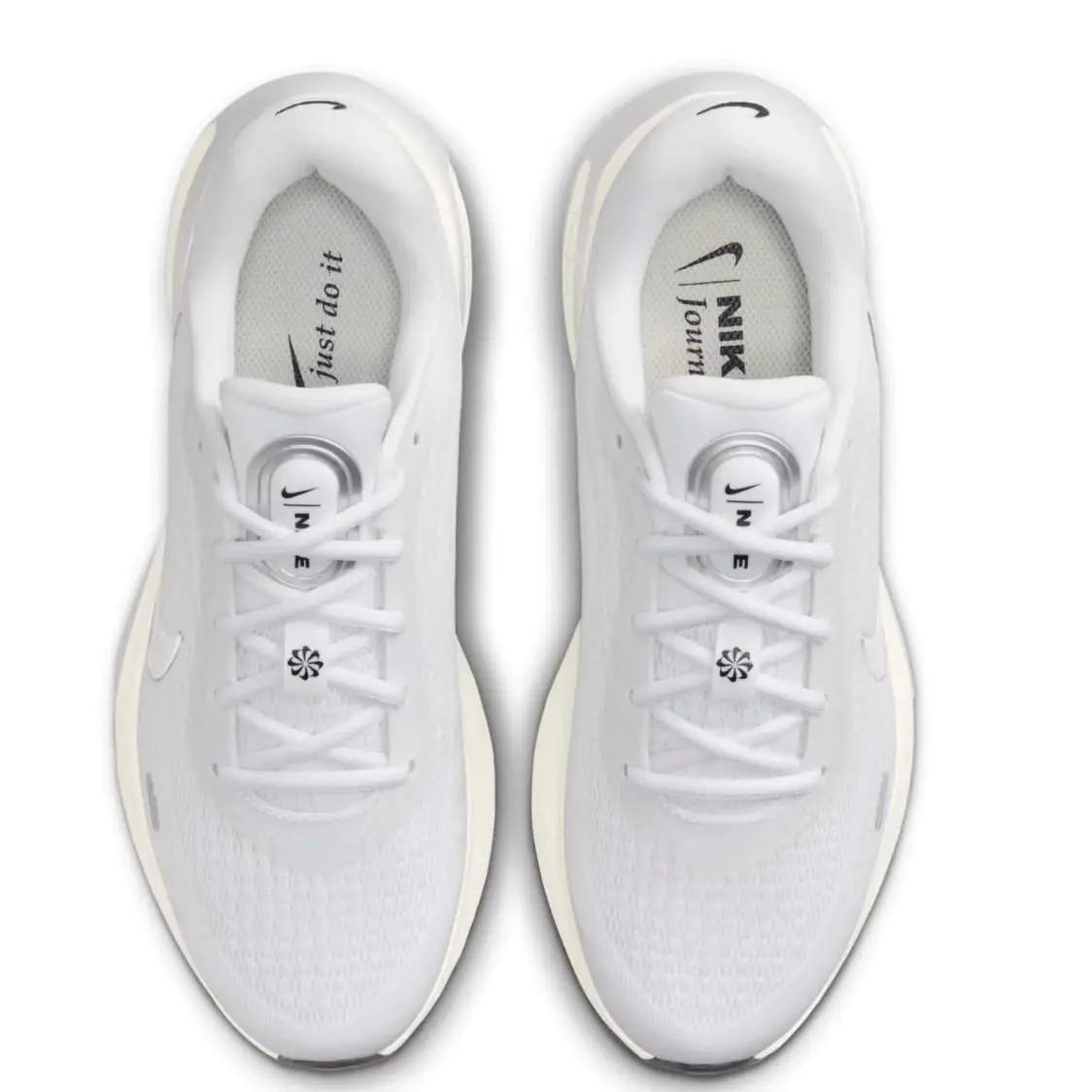 Nike shoes - Nike Journey Run - Journey Run - FJ7765-104 - White Metallic Silver (UPC: 197593802330) 2