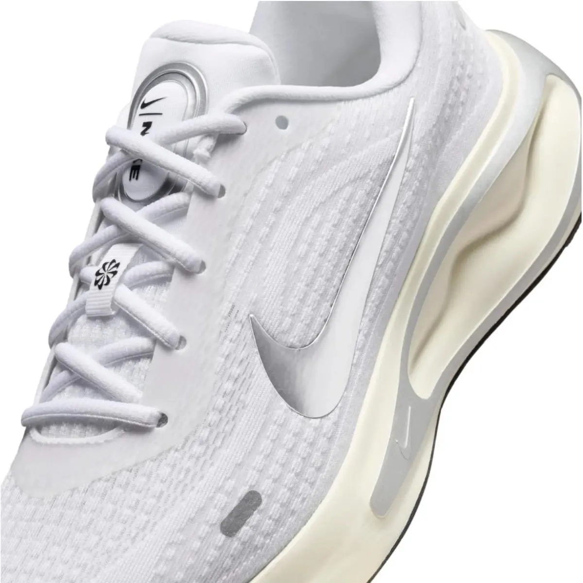 Nike shoes - Nike Journey Run - Journey Run - FJ7765-104 - White Metallic Silver (UPC: 197593802330) 5