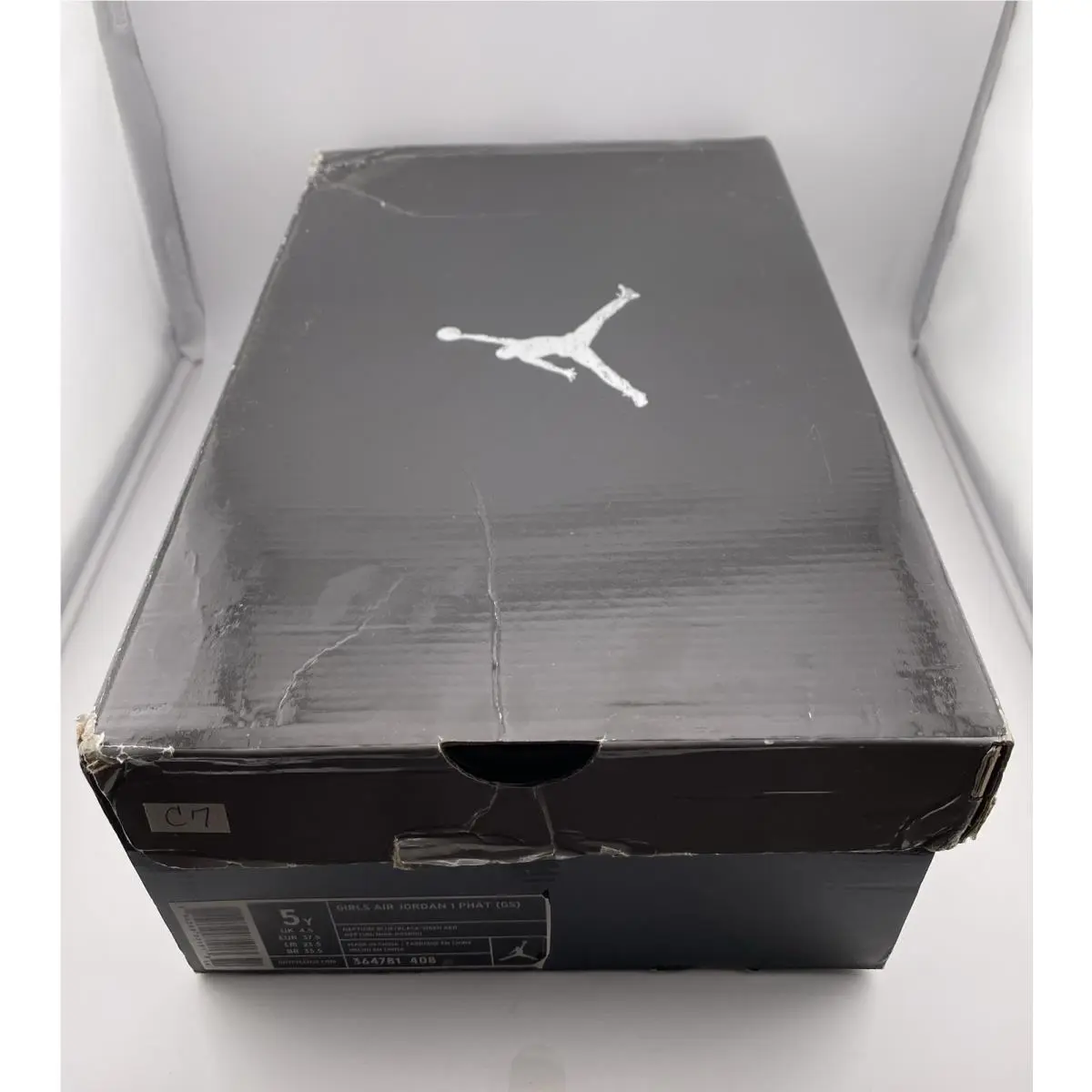 Nike shoes - Jordan 1 - 364781-408 - Blue (UPC: 0886548071913) 10