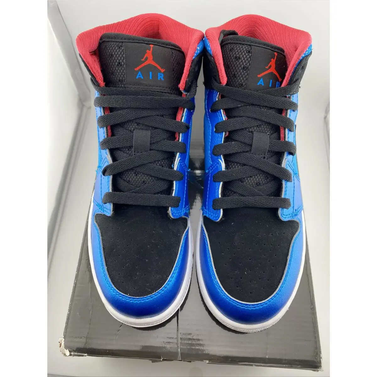 Nike shoes - Jordan 1 - 364781-408 - Blue (UPC: 0886548071913) 7