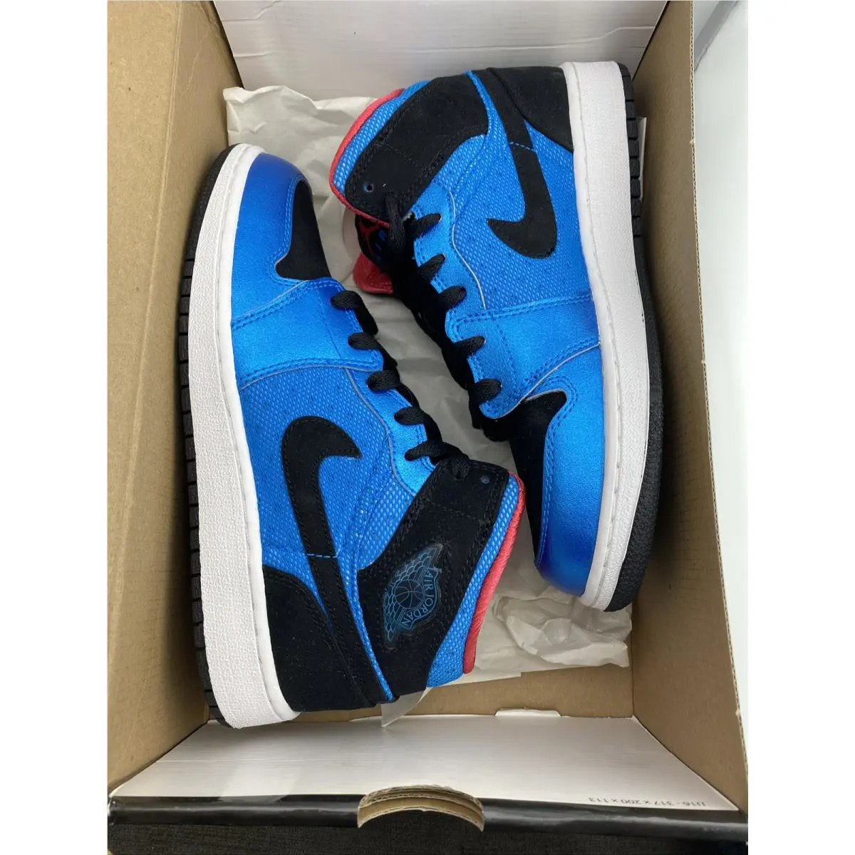 Nike shoes - Jordan 1 - 364781-408 - Blue (UPC: 0886548071913) 9