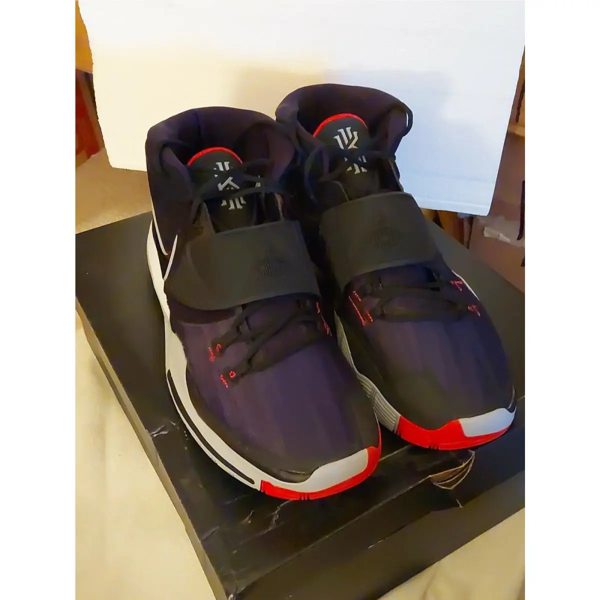 Nike shoes - Nike Kyrie 6 - Kyrie - BQ4631002 - Black 1