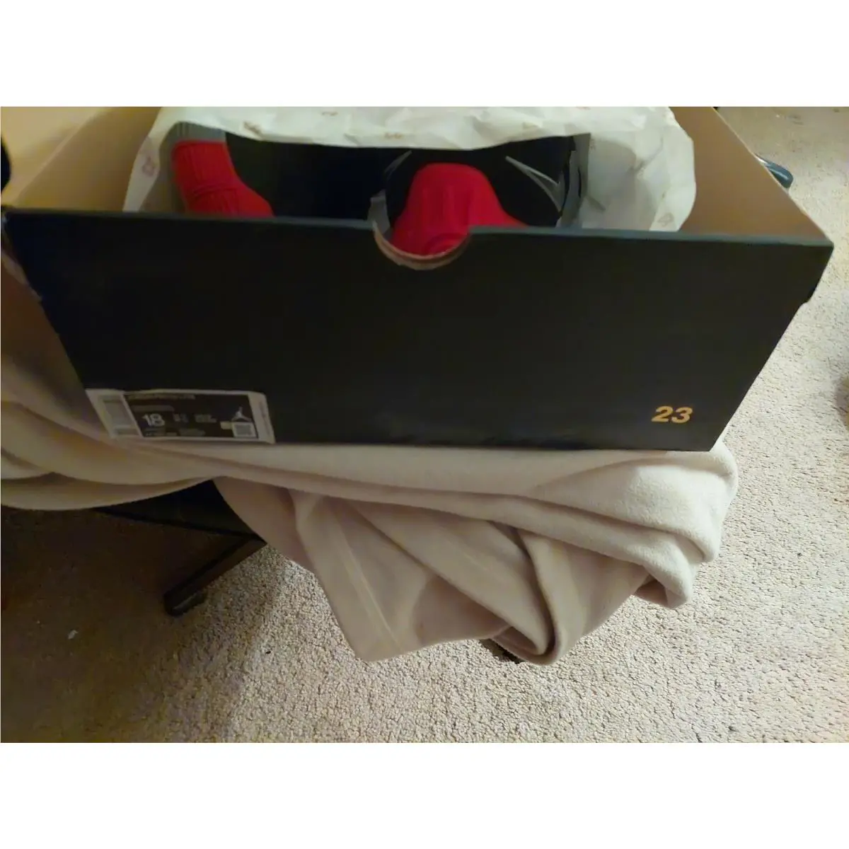 Nike shoes - Nike Kyrie 6 - Kyrie - BQ4631002 - Black 9
