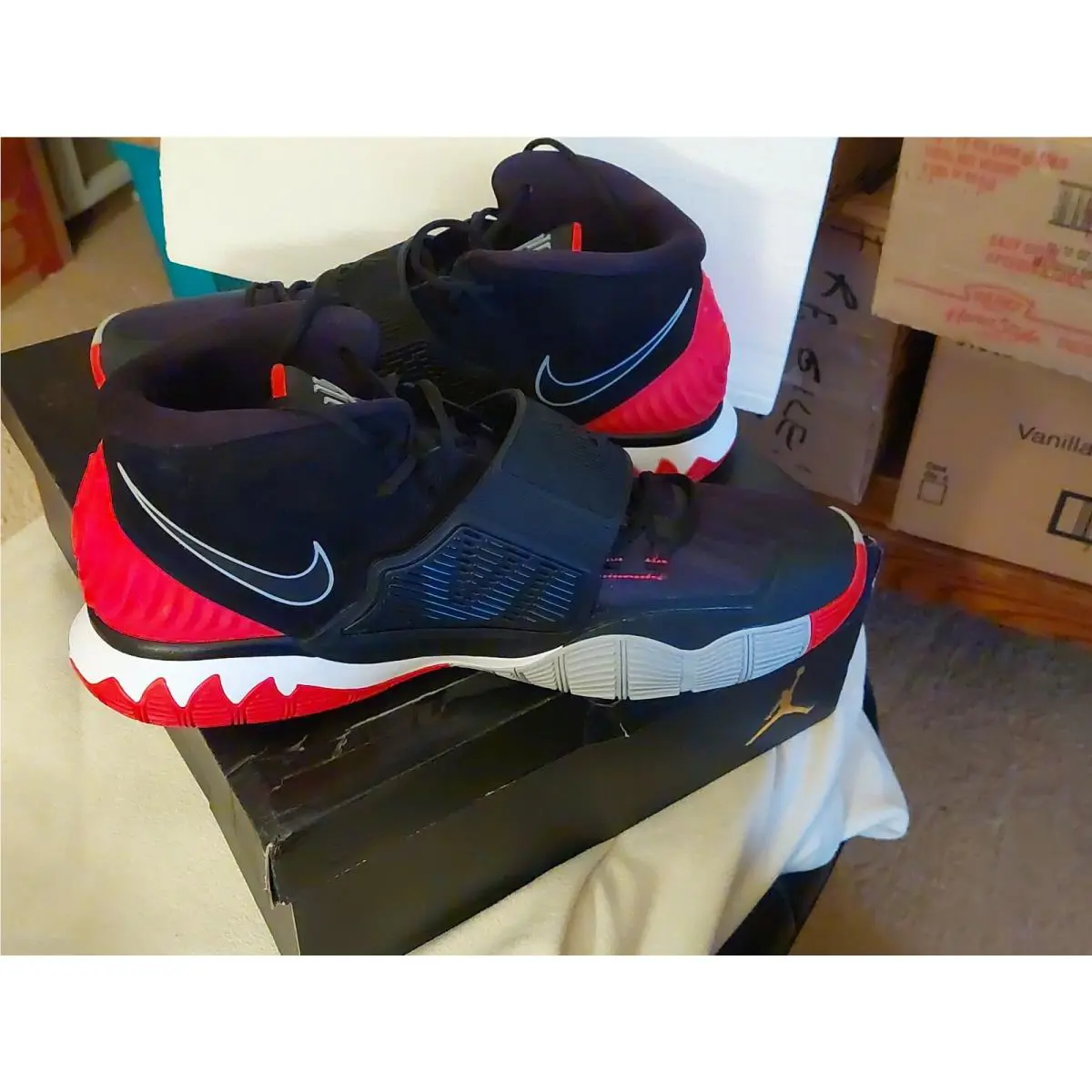 Nike shoes - Nike Kyrie 6 - Kyrie - BQ4631002 - Black 4