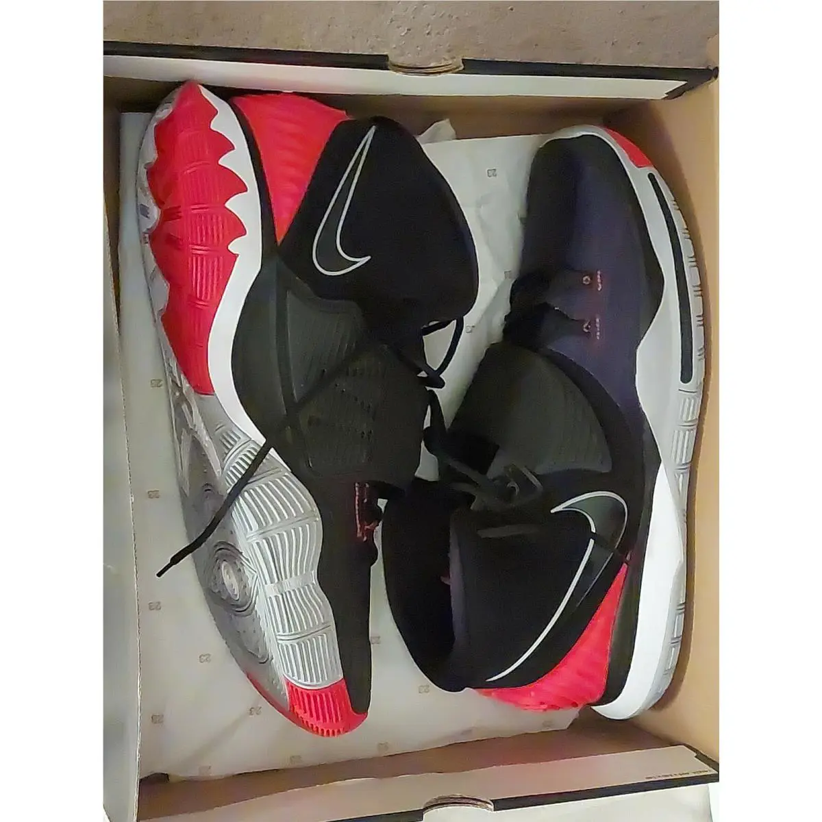Nike shoes - Nike Kyrie 6 - Kyrie - BQ4631002 - Black 5
