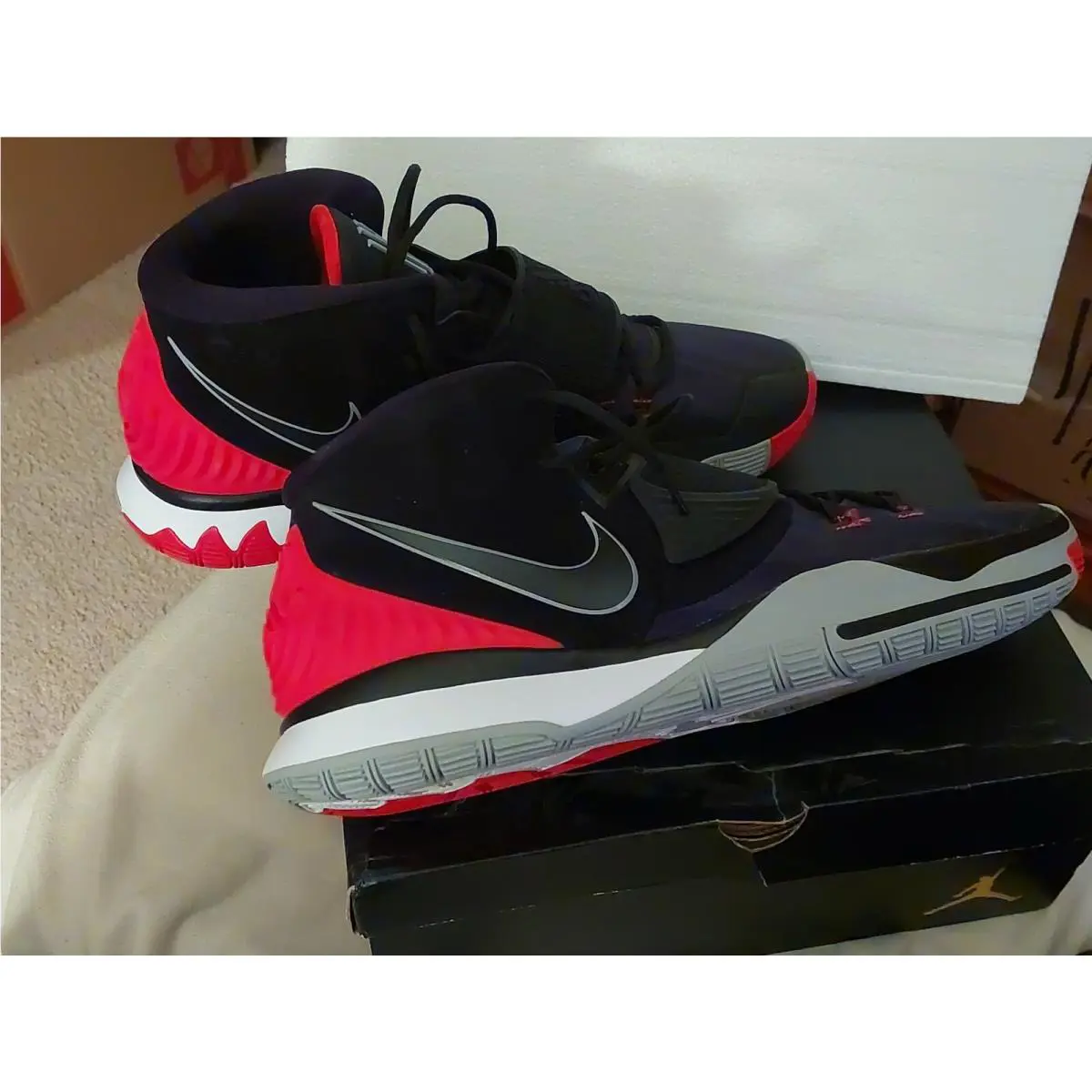 Nike shoes - Nike Kyrie 6 - Kyrie - BQ4631002 - Black 6