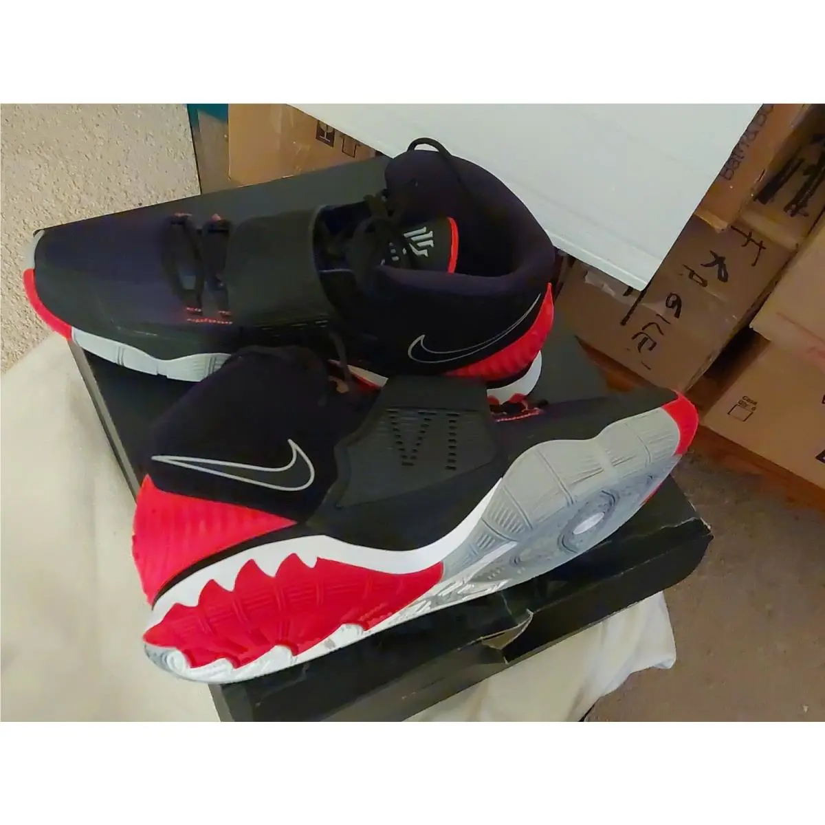 Nike shoes - Nike Kyrie 6 - Kyrie - BQ4631002 - Black 7