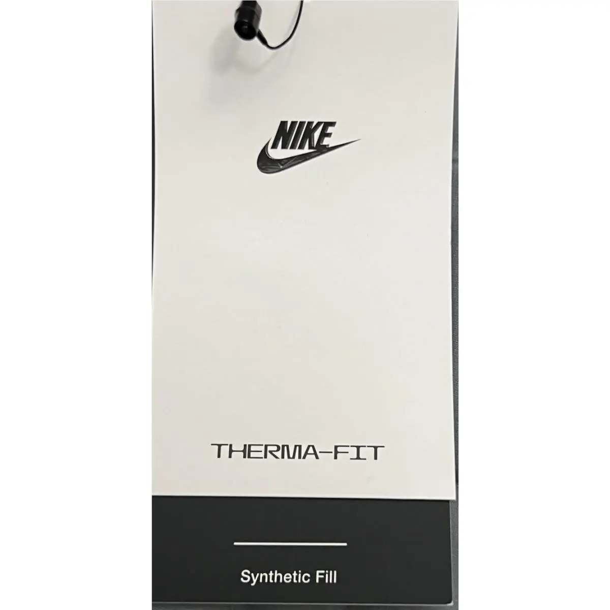 Nike clothing - Nike Air Synthetic-Fill Hooded Jacket - HM0198-060 - Anthracite (UPC: 197602210453) 5