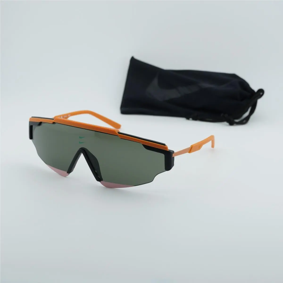 Nike Marquee Edge FN 815 Orange/grey 64-14-140 Sunglasses - Frame: Orange, Lens: Grey, code: 815