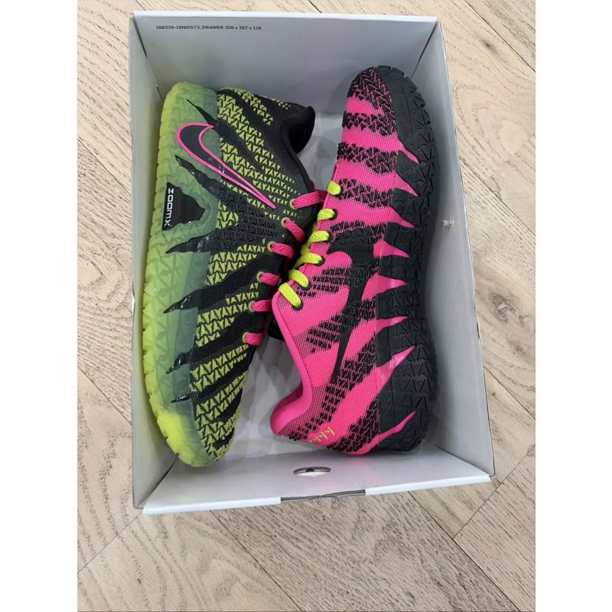 Nike shoes - Ja 3 - IO7565-900 - Multicolor 8