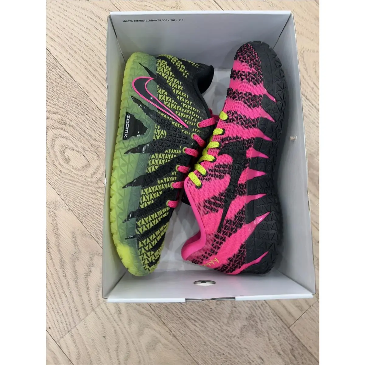 Nike shoes - Ja 3 - IO7565-900 - Multicolor 9
