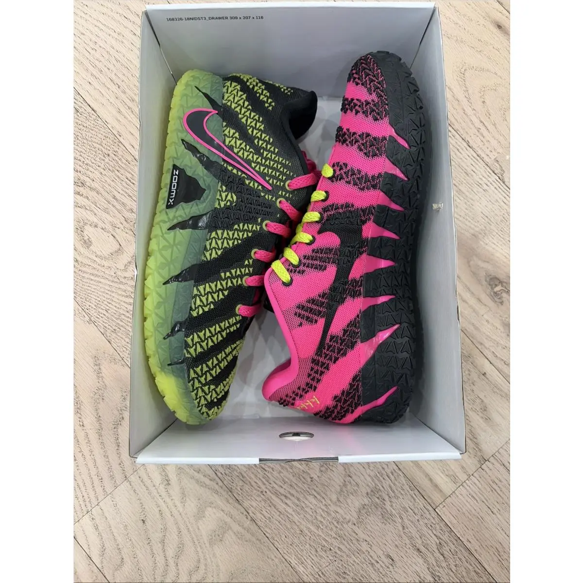 Nike shoes - Ja 3 - IO7565-900 - Multicolor 10