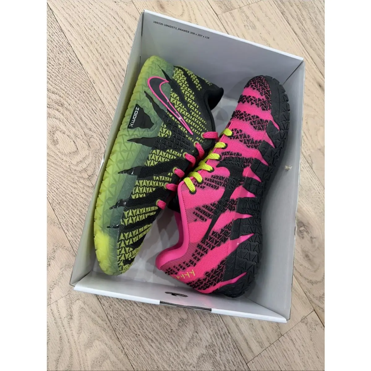 Nike shoes - Ja 3 - IO7565-900 - Multicolor 12