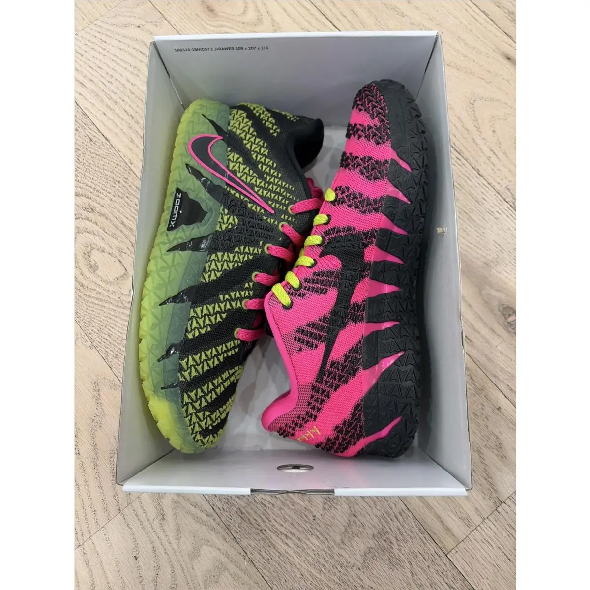 Nike shoes - Ja 3 - IO7565-900 - Multicolor 15