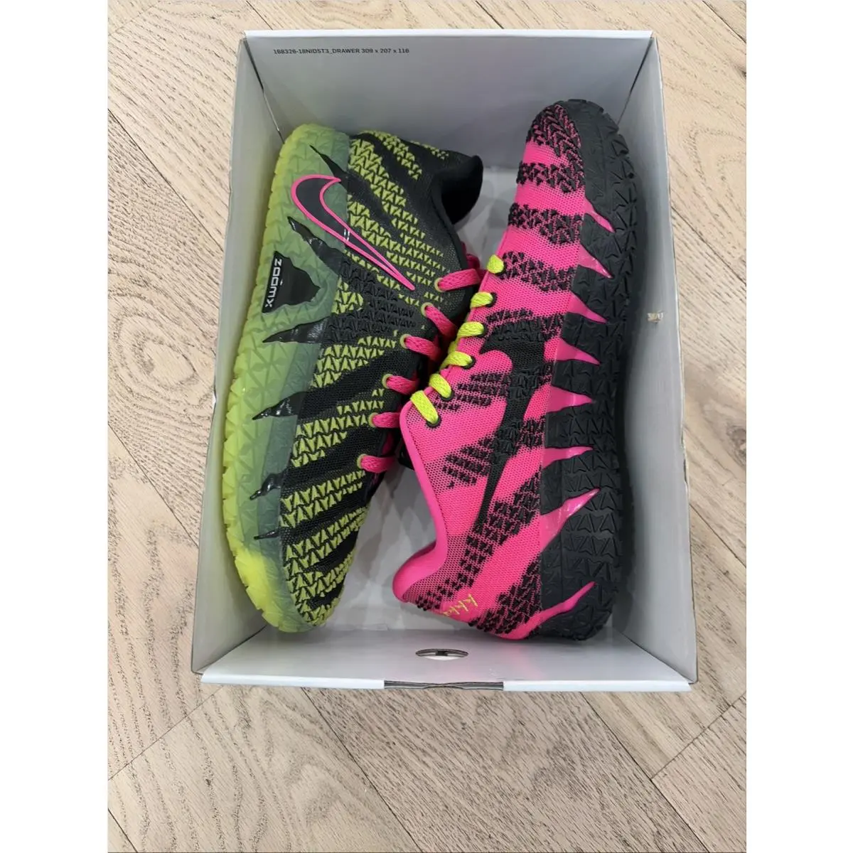 Nike shoes - Ja 3 - IO7565-900 - Multicolor 16