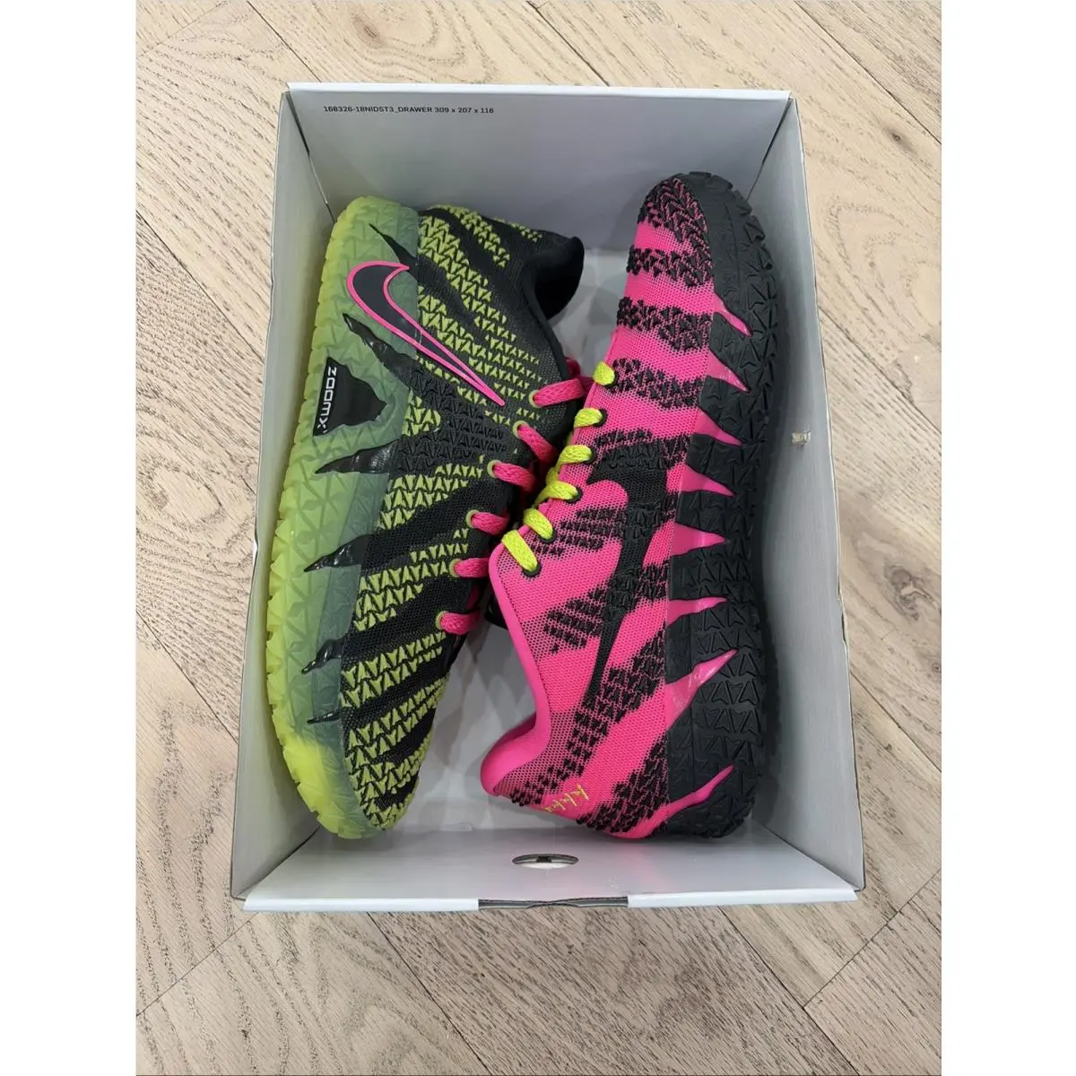 Nike shoes - Ja 3 - IO7565-900 - Multicolor 22