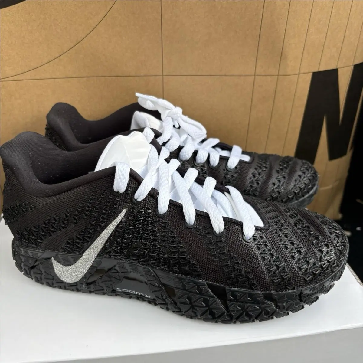 Nike shoes - Nike Ja 3 - IO7565 900 - Black (UPC: 198728730351) 0