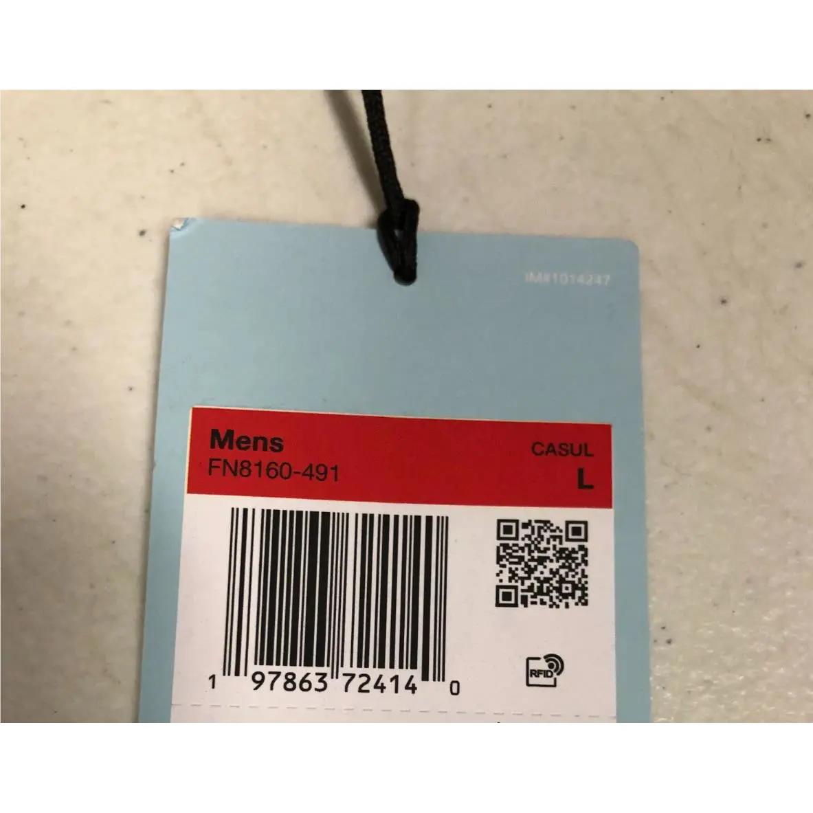 Nike clothing - Diffused Blue (UPC: 197863727608) 1