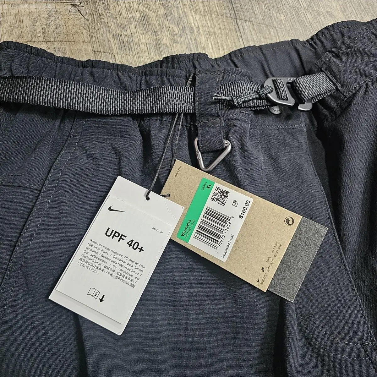 Nike clothing - FN1947010 - FN1947010 - Black 2