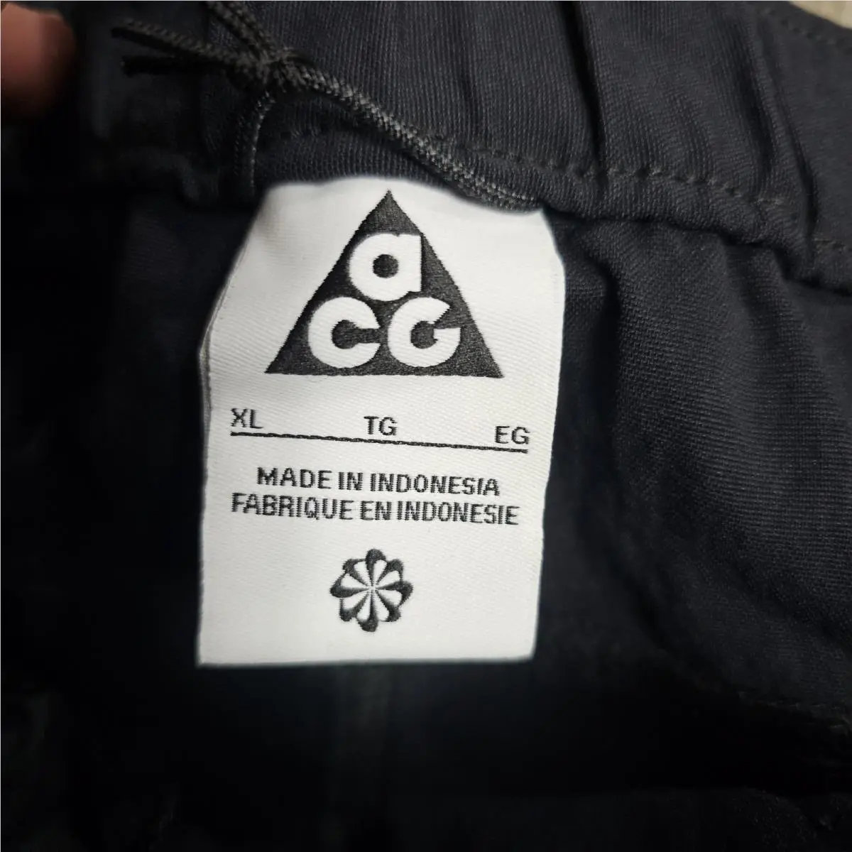 Nike clothing - FN1947010 - FN1947010 - Black 3