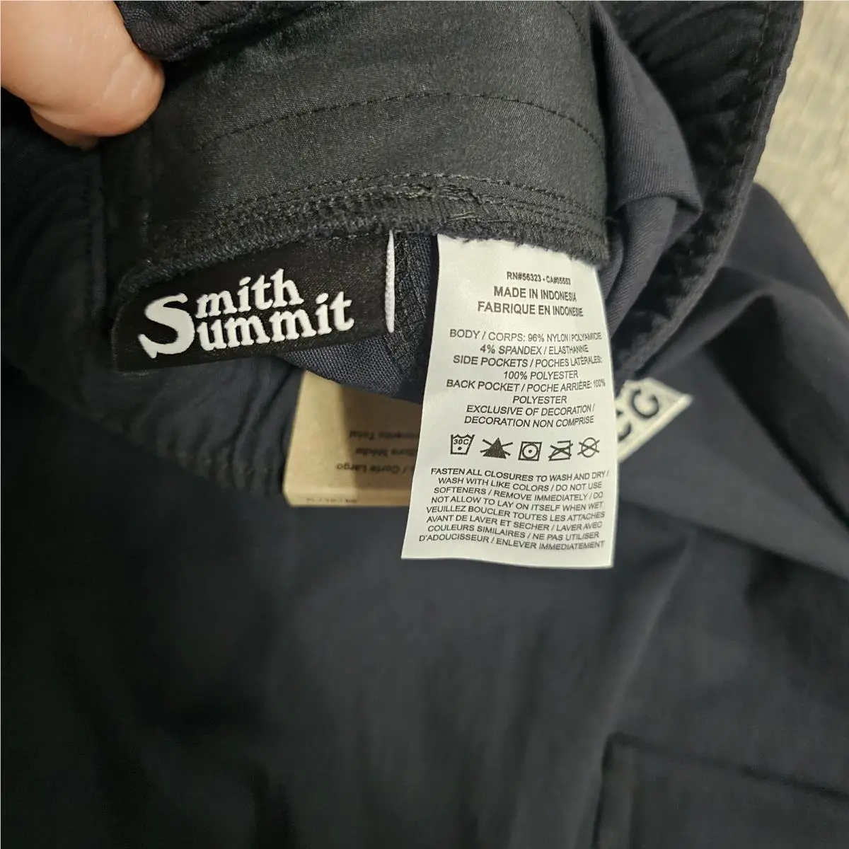 Nike clothing - FN1947010 - FN1947010 - Black 4
