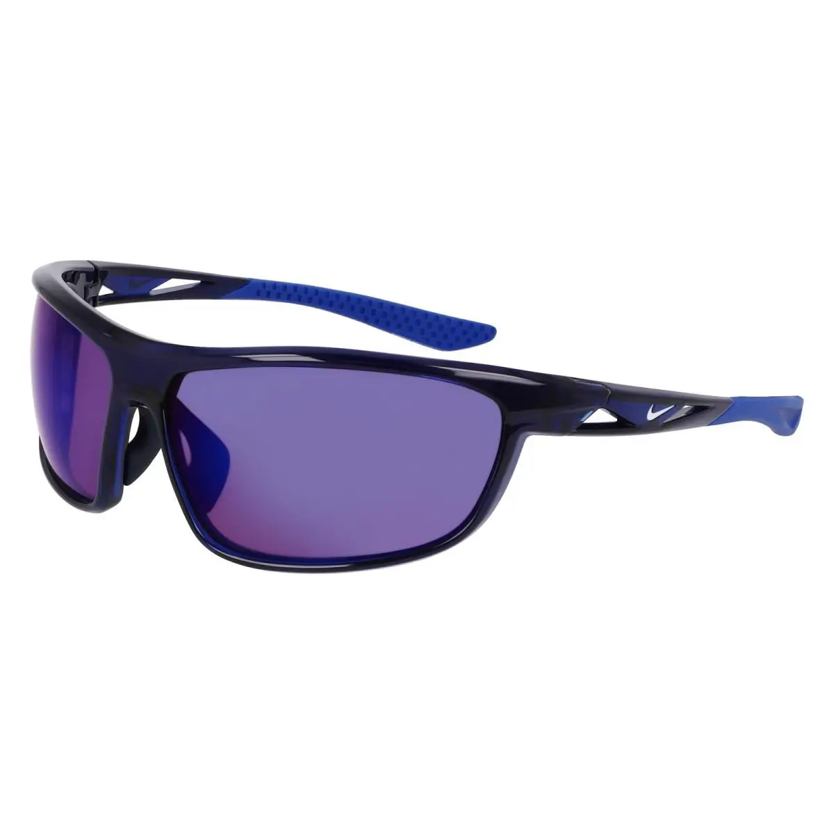 Windtrack Run E EV24004 Midnight Navy Road Blue Mir 410 Sunglasses by Nike