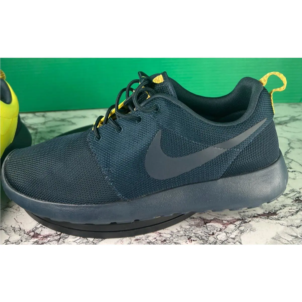 Nike shoes - Nike Rosherun - Rosherun - 511881-444 - Yellow 5