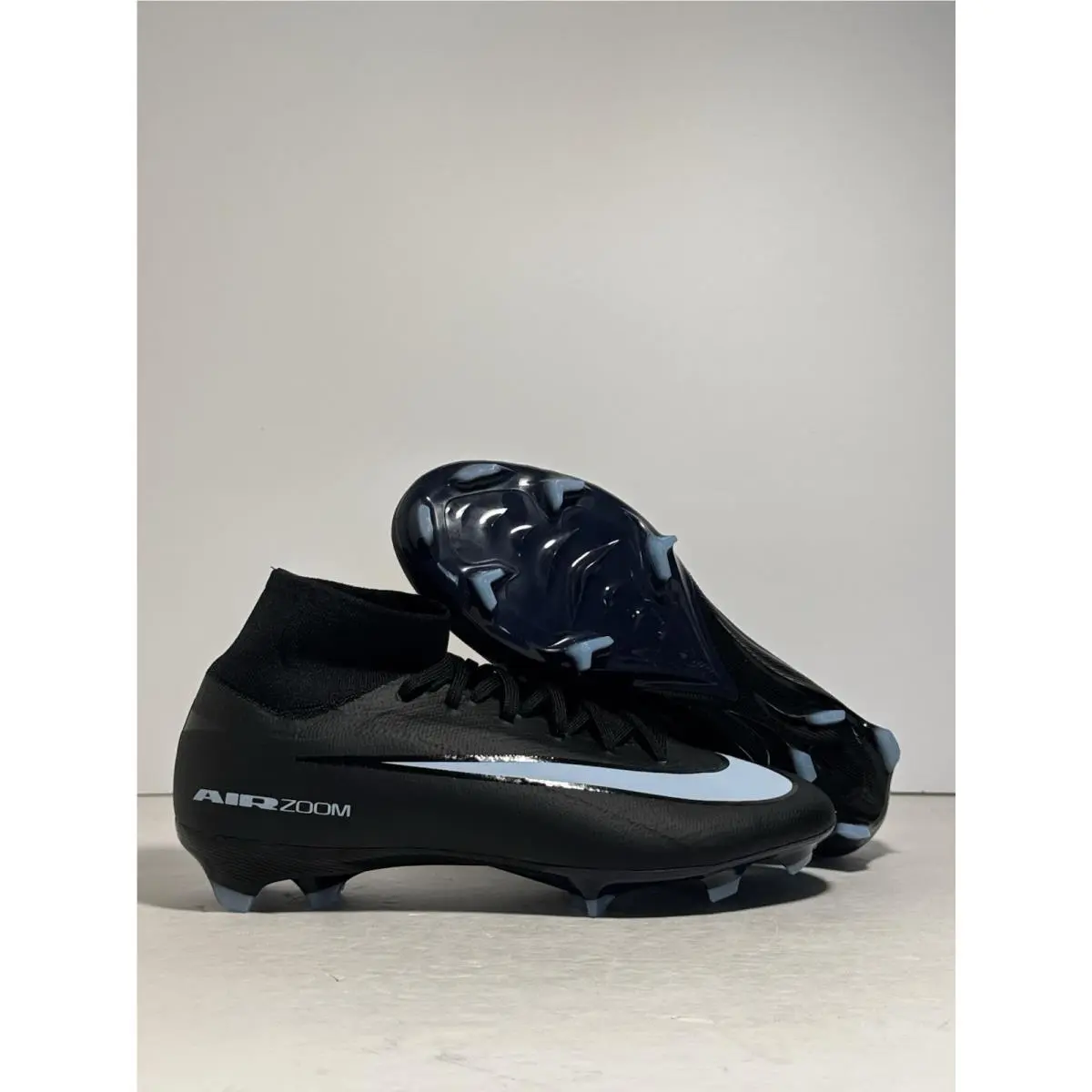 Nike Zoom Superfly 10 Pro FG Soccer Cleats Shadow Pack HF9433-001 Men’s Size 6.5