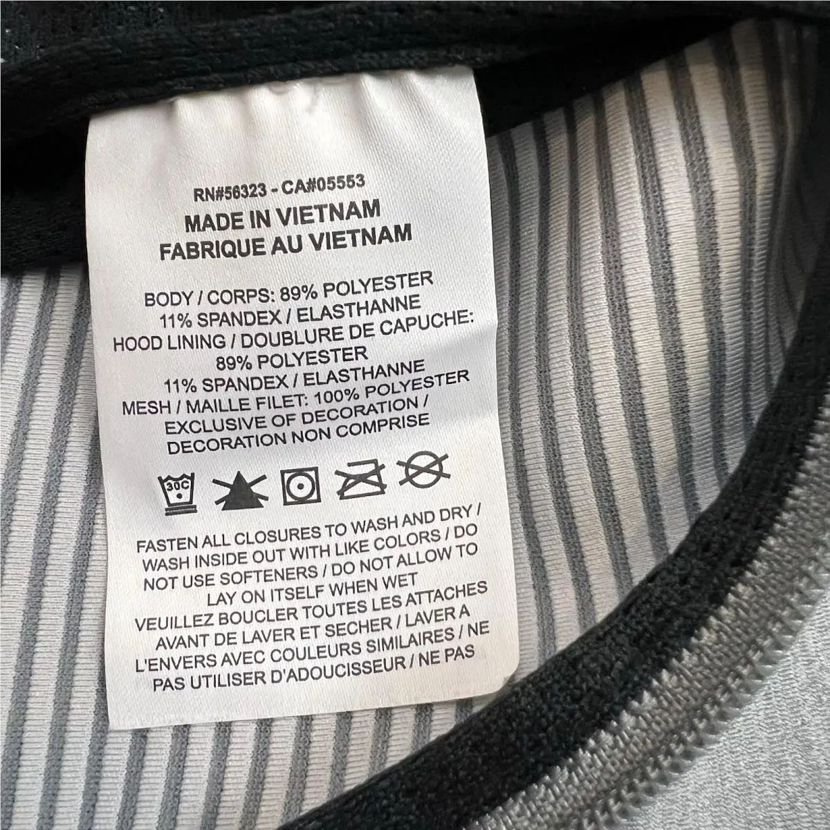 Nike clothing - Gray (UPC: 192500330289) 8