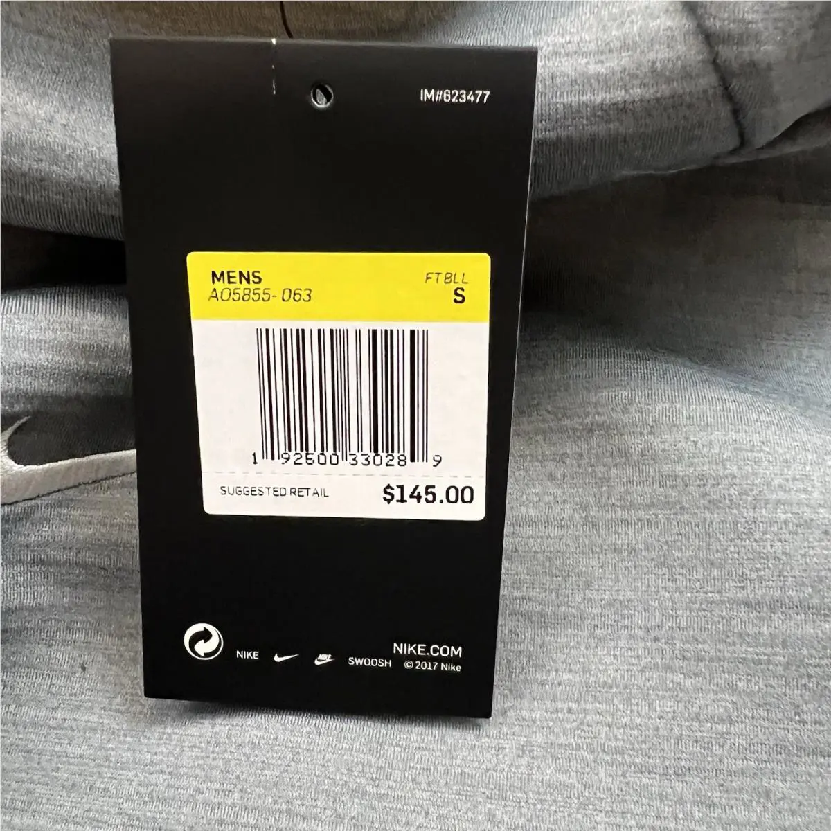 Nike clothing - Gray (UPC: 192500330289) 7