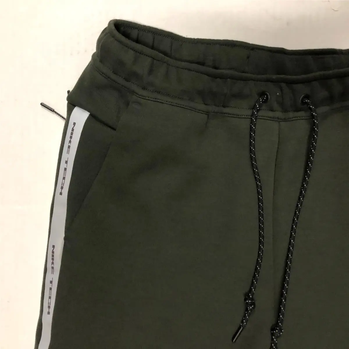 Nike clothing - Nike Tech Fleece Jogger - Tech Fleece Jogger - Sequoia/Black (UPC: 198484552747) 1