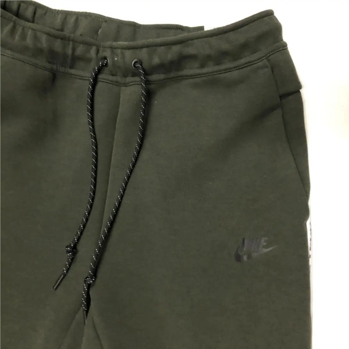 Nike clothing - Nike Tech Fleece Jogger - Tech Fleece Jogger - Sequoia/Black (UPC: 198484552747) 0