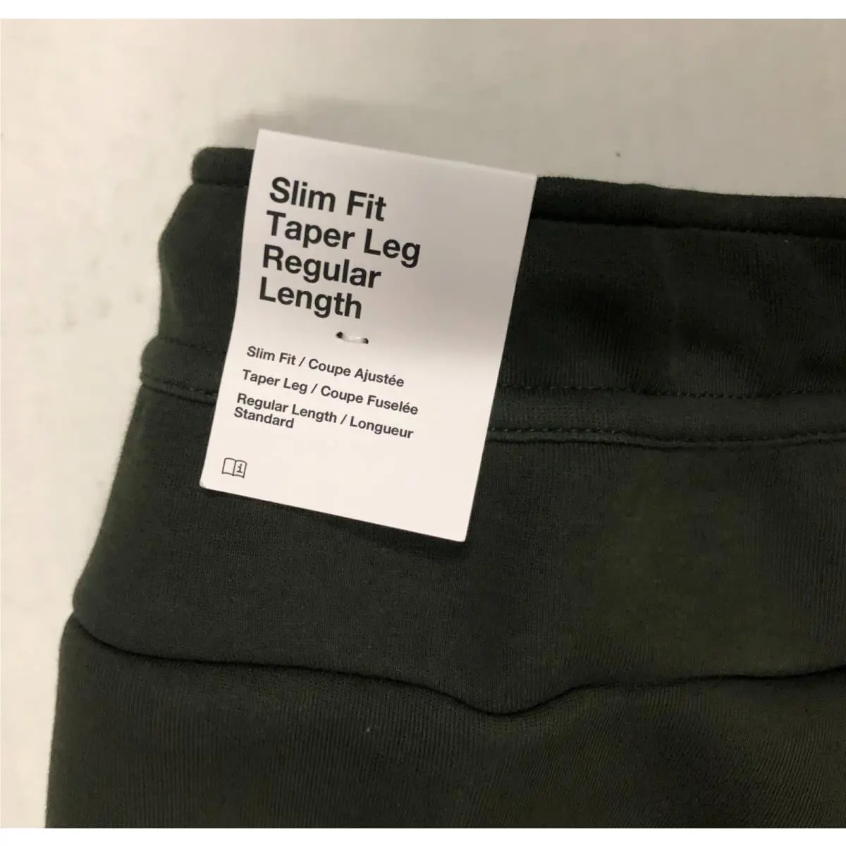 Nike clothing - Nike Tech Fleece Jogger - Tech Fleece Jogger - Sequoia/Black (UPC: 198484552747) 4