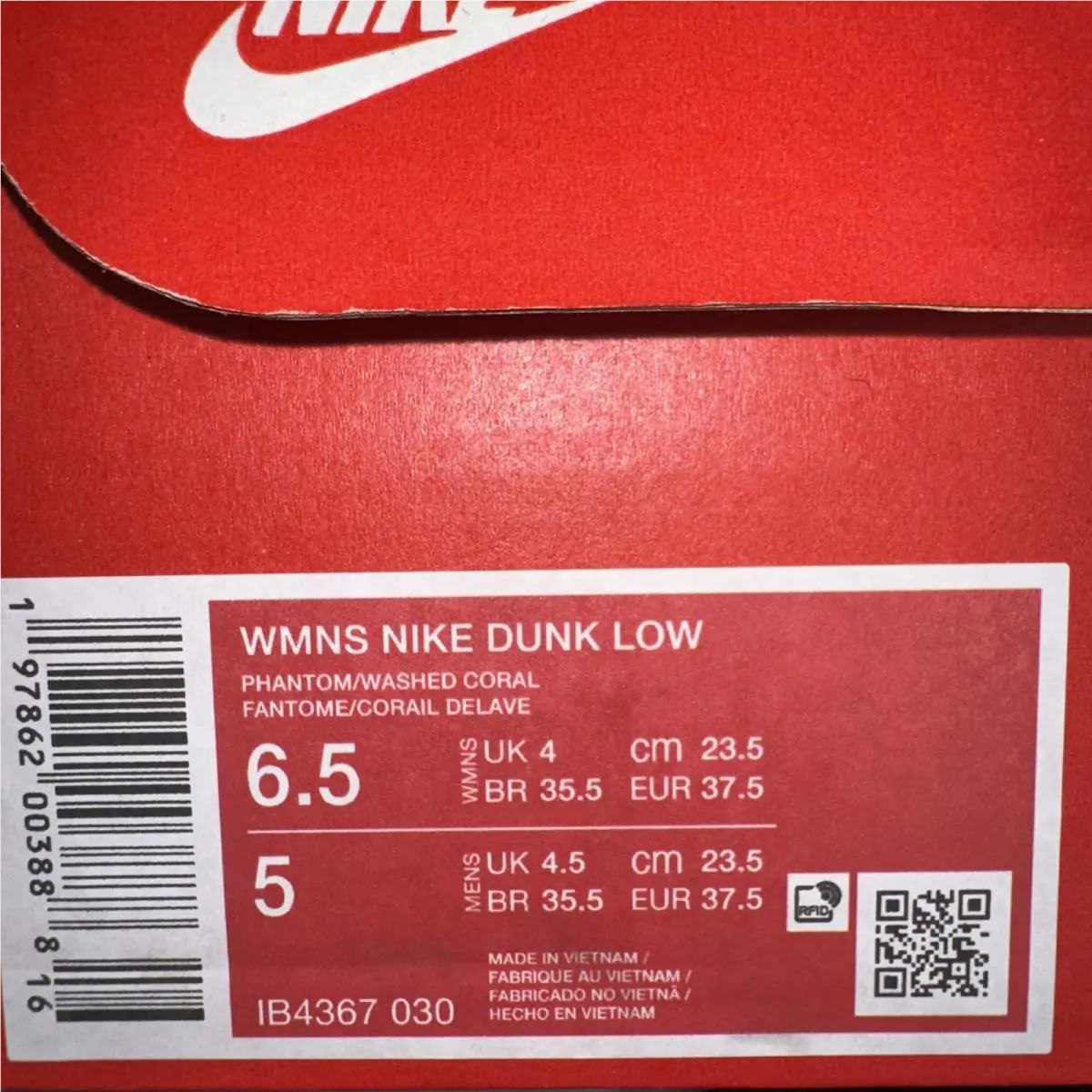 Nike shoes - Nike Dunk Low - Dunk Low - Brown 4