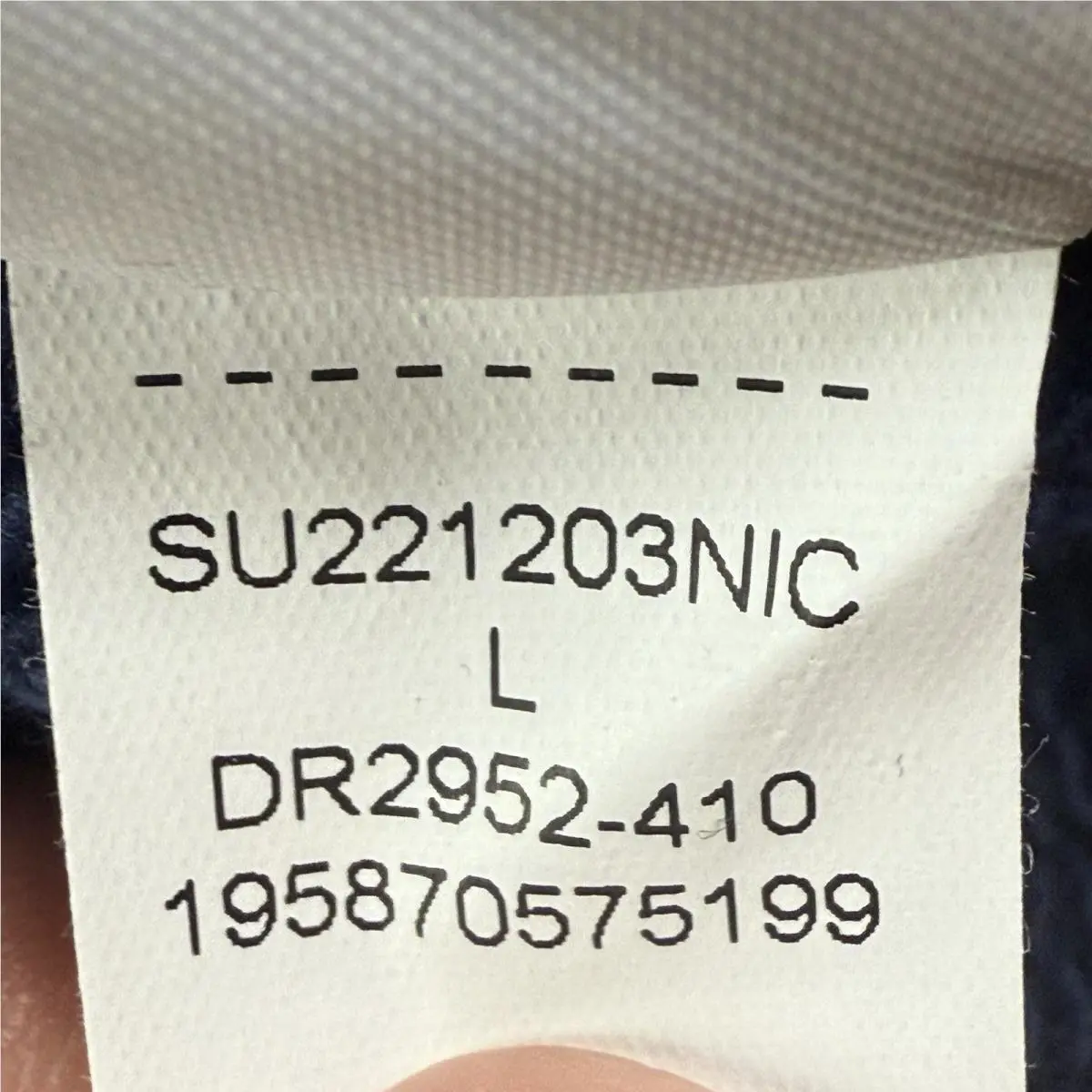 Nike clothing - Blue 3