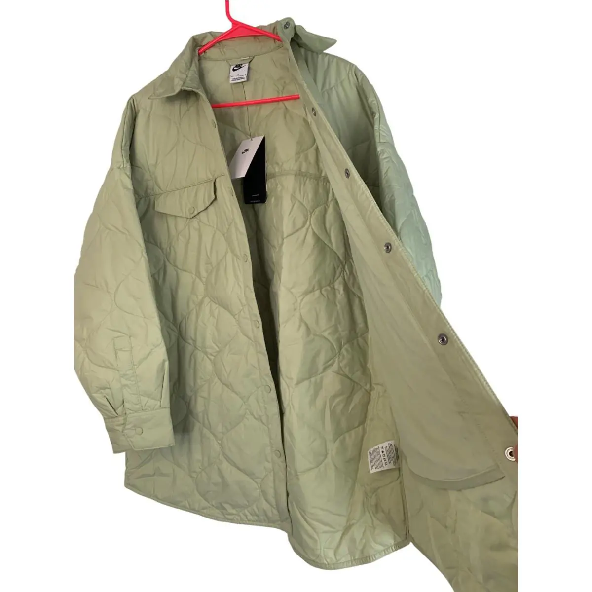 Nike clothing - Light Green 0