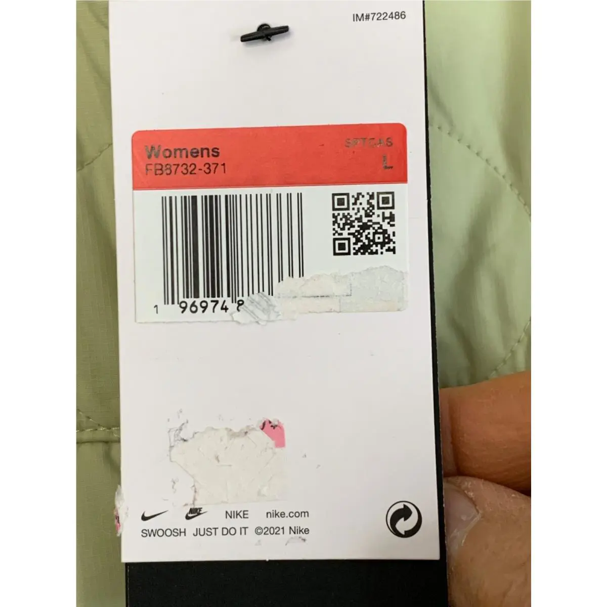 Nike clothing - Light Green 7