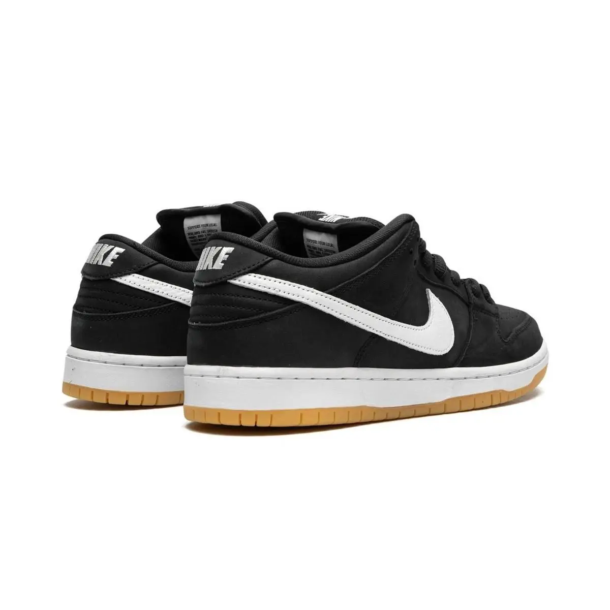 Nike shoes - SB - CD2563-006 - Black, Manufacturer: Black/White/Black/Gum Light Brown 1