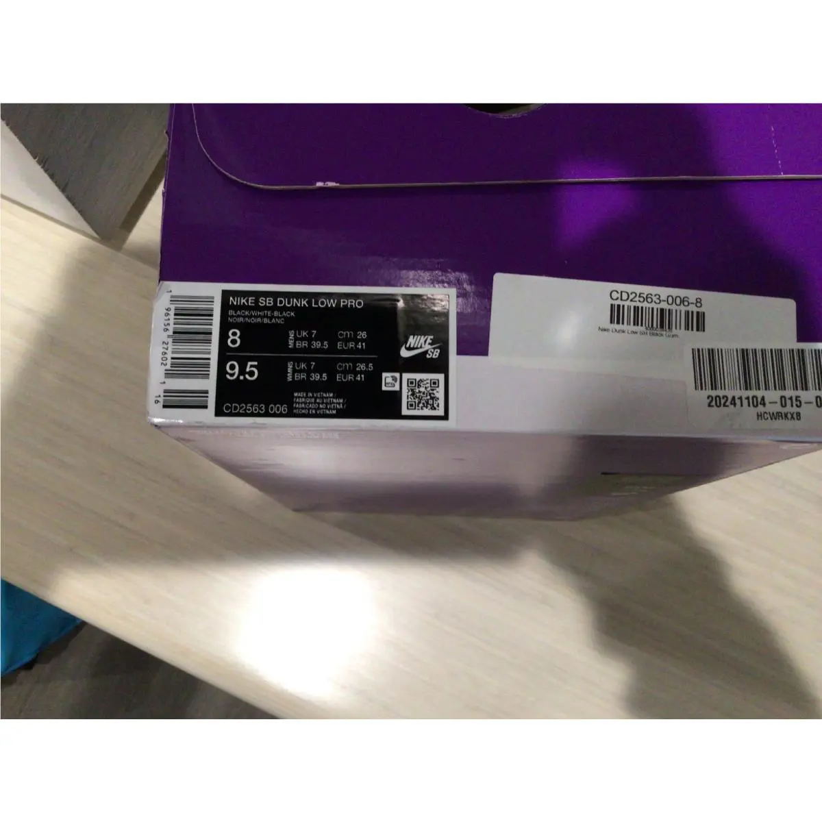 Nike shoes - Nike SB Dunk - Dunk - CD2563-006 - Blue 0
