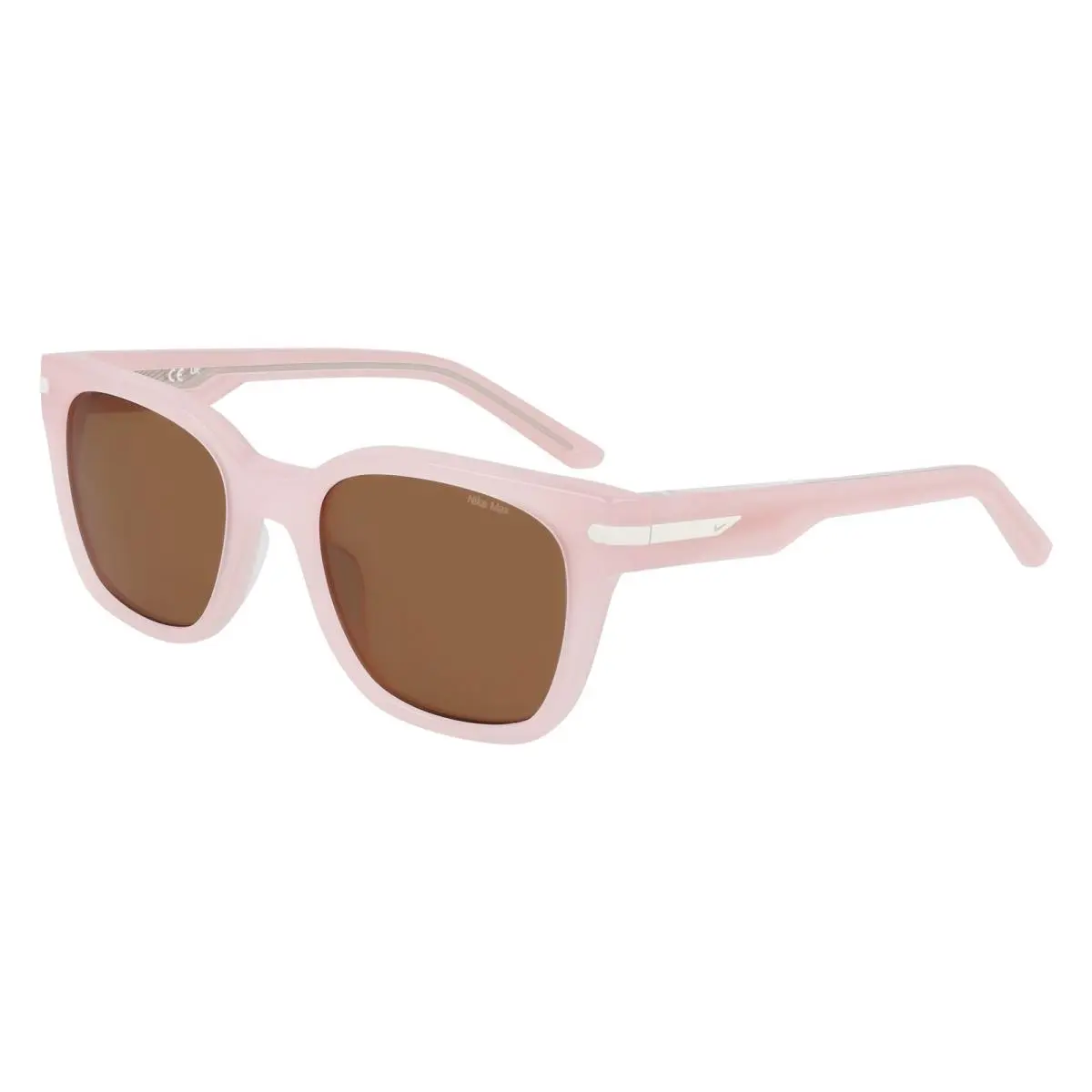 Crescent II EV24018 Milky Blush Brown 801 Sunglasses by Nike