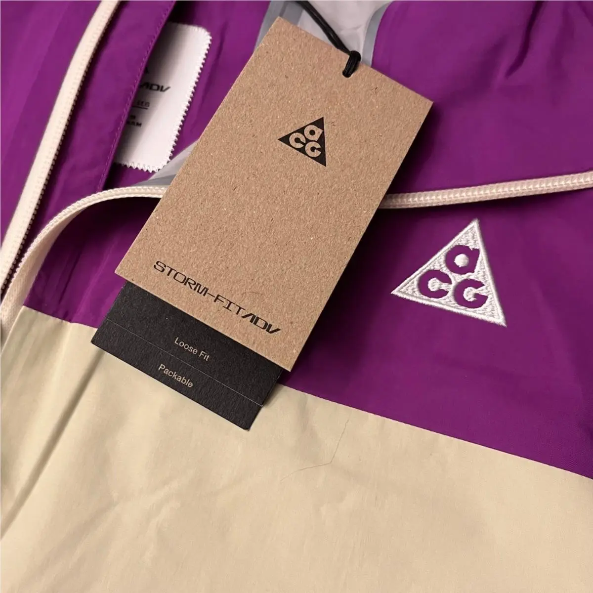 Nike clothing - Nike ACG Morpho - ACG Morpho - HJ2687-505 - Purple (UPC: 198482163860) 0
