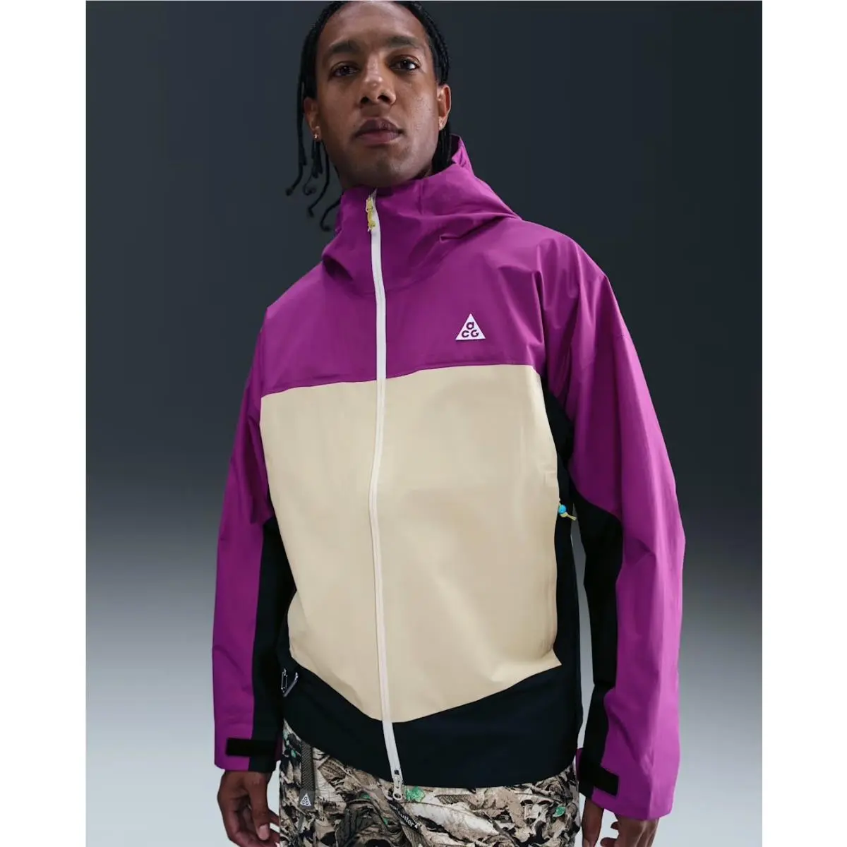 Nike clothing - Nike ACG Morpho - ACG Morpho - HJ2687-505 - Purple (UPC: 198482163860) 1