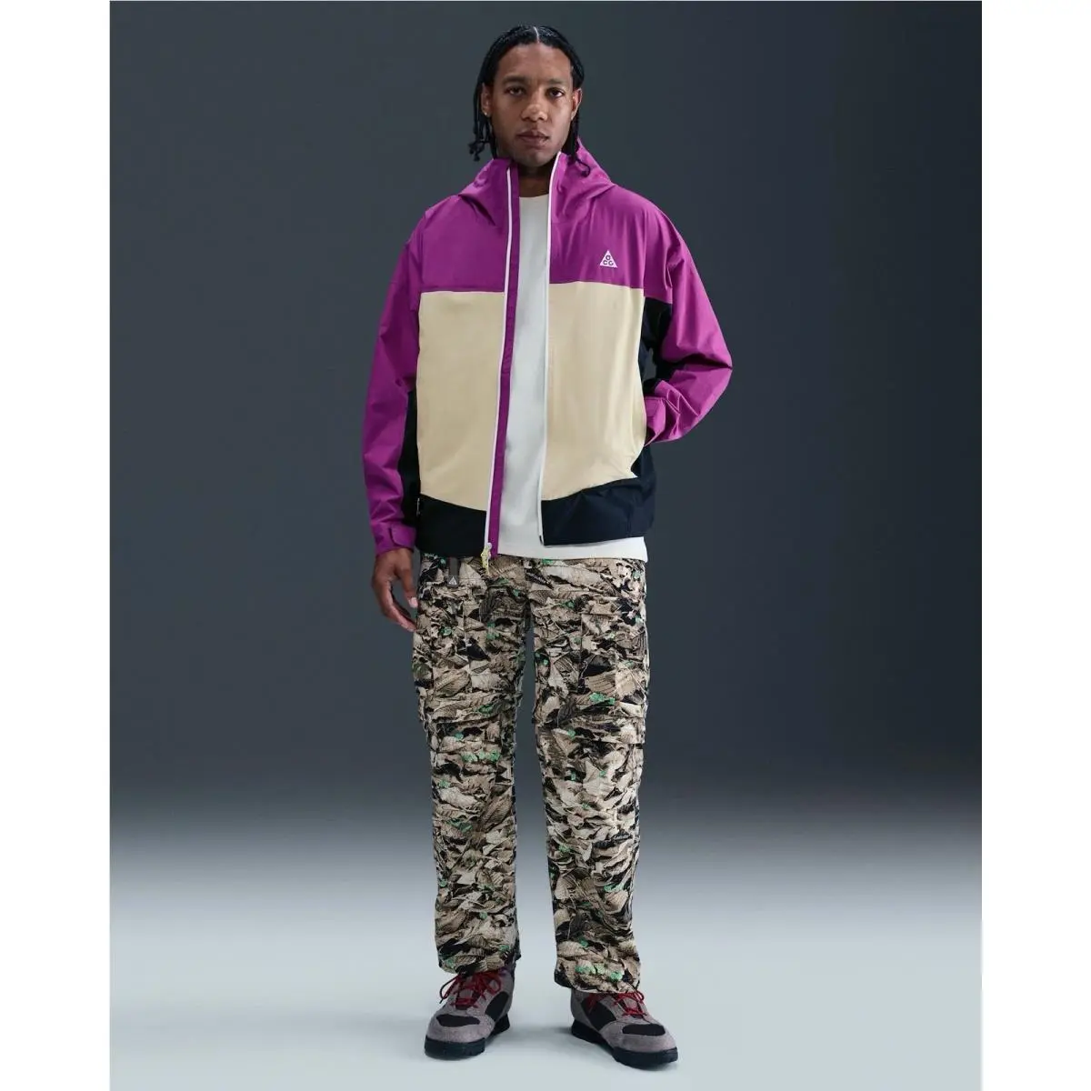 Nike clothing - Nike ACG Storm-FIT Morpho - ACG Morpho - HJ2687-505 - Bold Berry/Cream 1