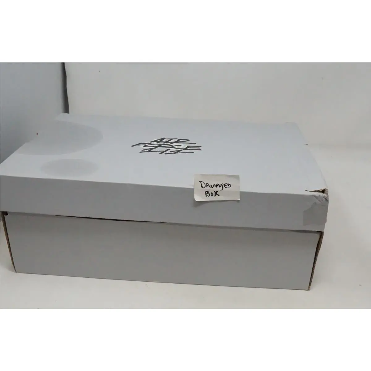 Nike shoes - Nike Air Force 1/1 - Air Force - White 11