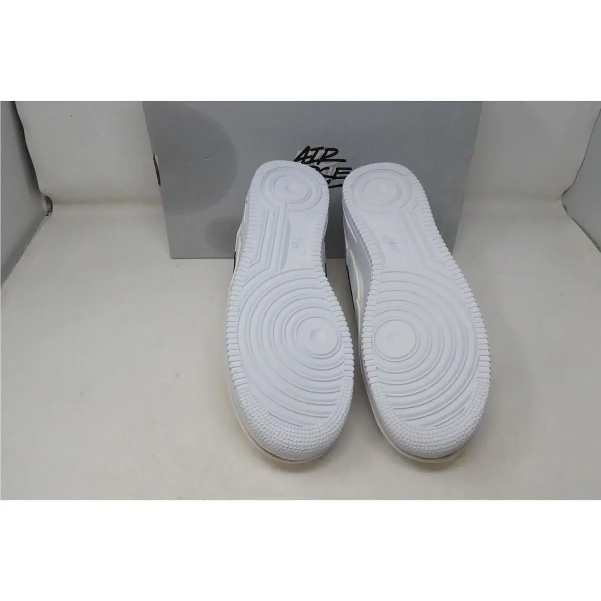 Nike shoes - Nike Air Force 1/1 - Air Force - White 8